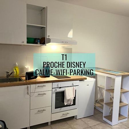 שאנז סור-מרנה Superbe Studio Proche Disney מראה חיצוני תמונה