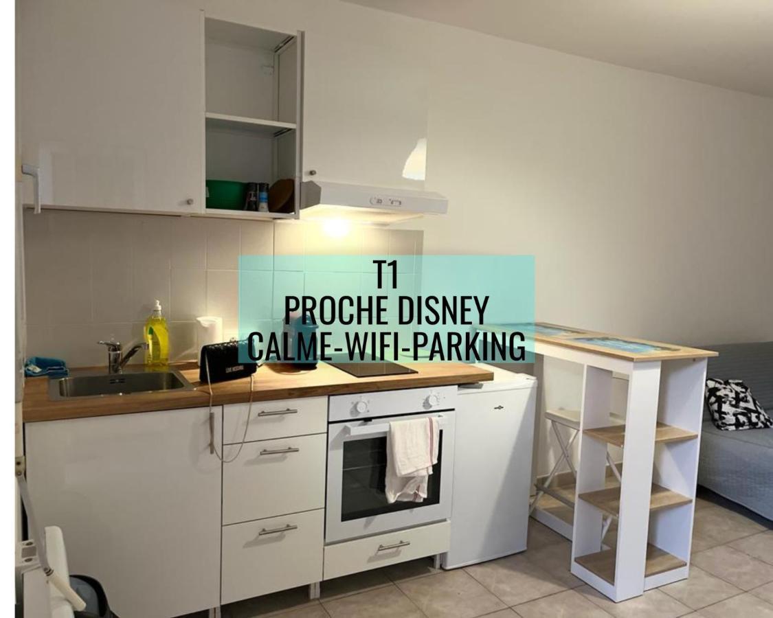 שאנז סור-מרנה Superbe Studio Proche Disney מראה חיצוני תמונה